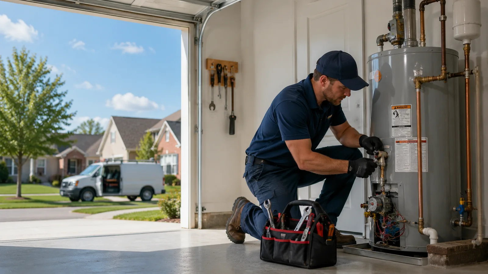 Trusted Water Heater Repair Professionals in Ayr, ND